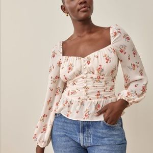 Reformation Cooper Top. Size 6.